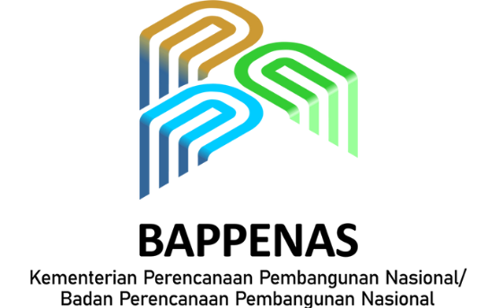 Logo Kementerian Perencanaan Pembangunan Nasional/Badan Perencanaan Pembangunan Nasional.